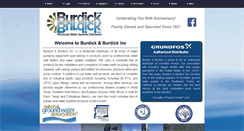 Desktop Screenshot of burdickinc.com